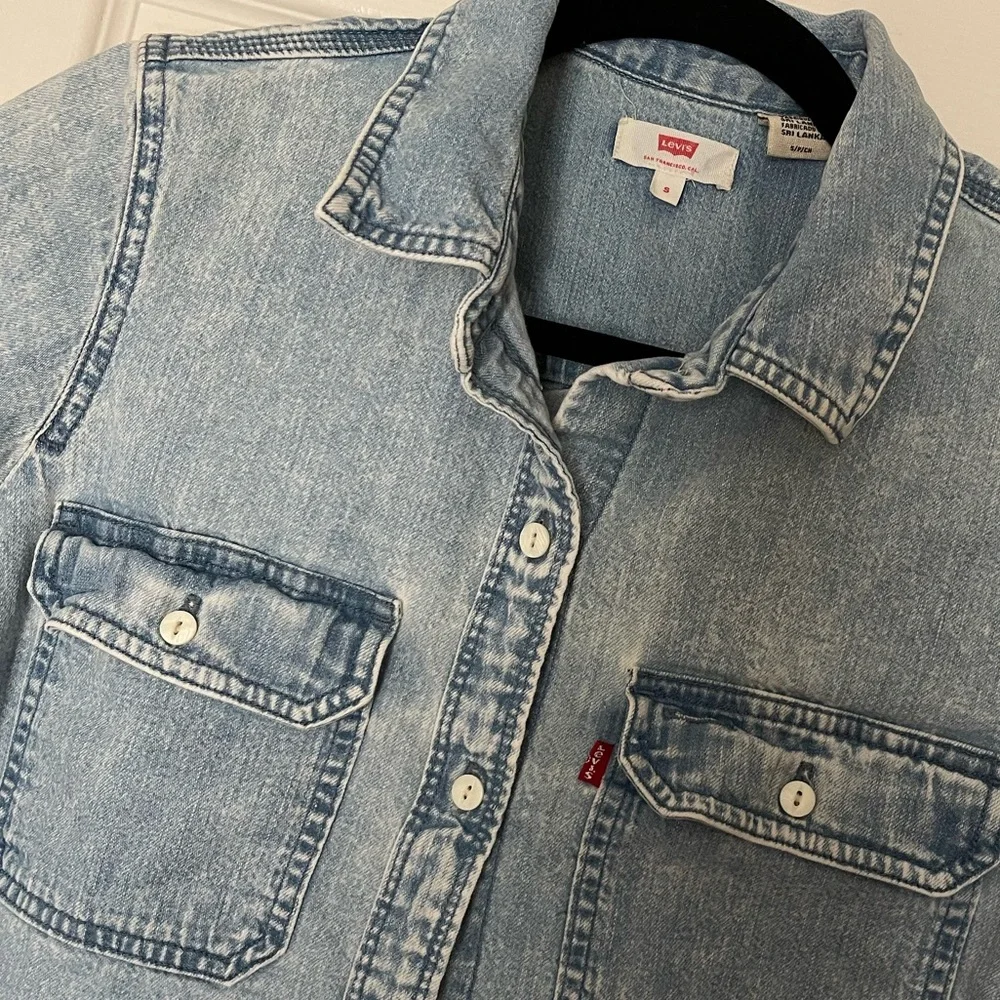 Levi’s Jean dress mini - Picture 2 of 4